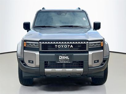 New 2026 Toyota Land Cruiser