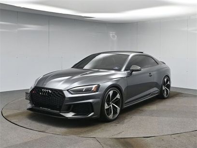 Used 2019 Audi RS 5 w/ Black Optic Package