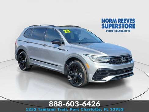 Certified 2023 Volkswagen Tiguan SE R-Line image 1