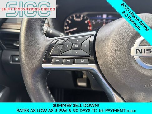 Used 2020 Nissan Altima 2.0 Platinum FWD image 12