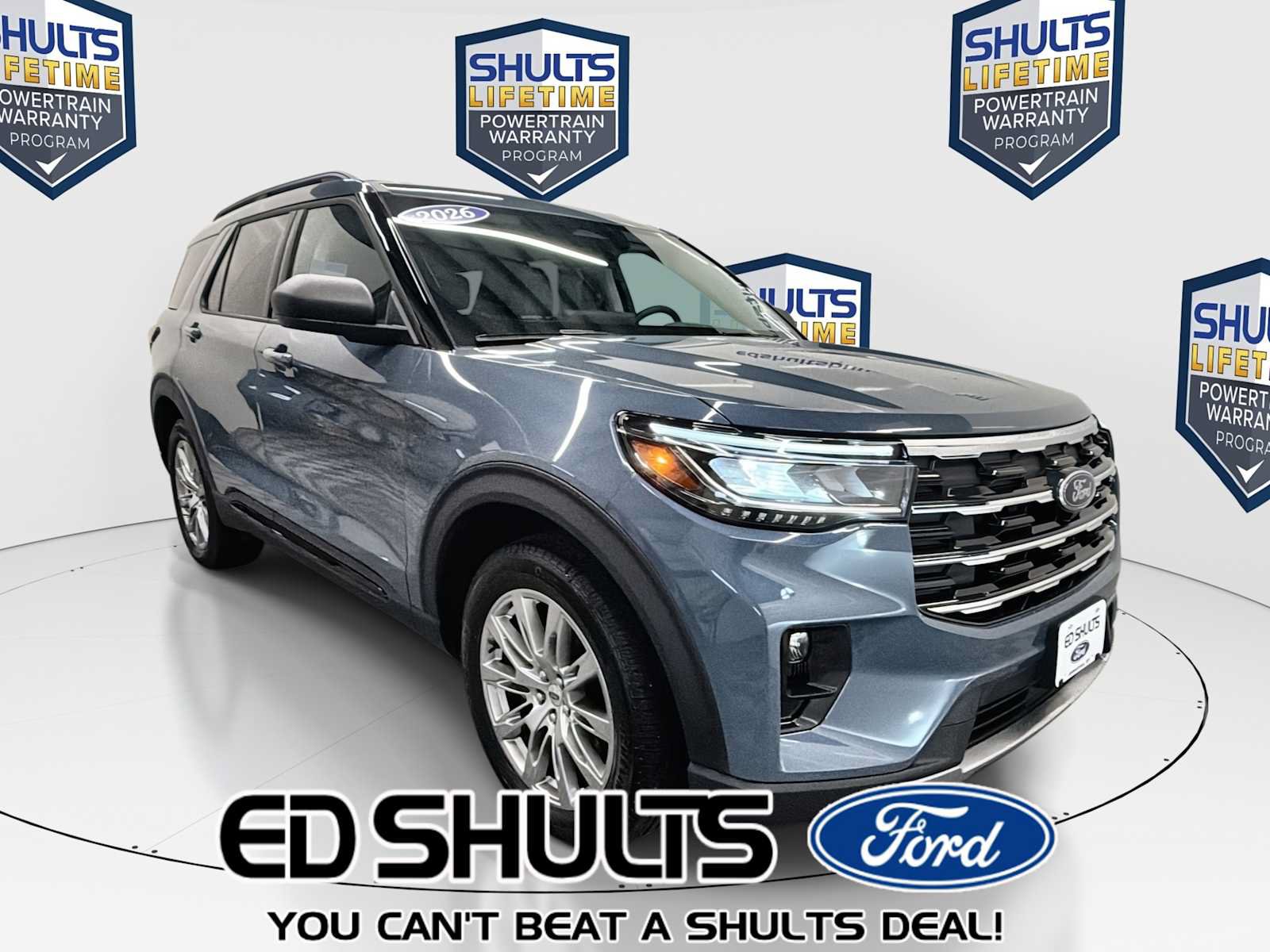 Used 2026 Ford Explorer Active w/ Active Comfort Package AWD/4WD image 1