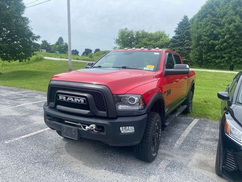 Used 2018 RAM 2500 Power Wagon w/ Heated Seats & Wheel Group AWD/4WD image 3