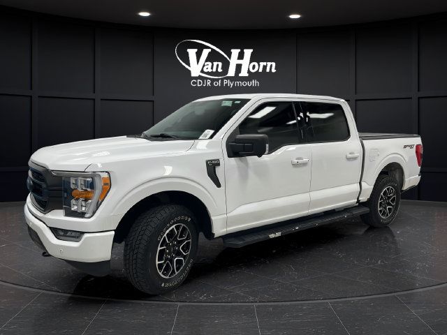 Used 2021 Ford F150 XLT w/ Equipment Group 302A High AWD/4WD image 3