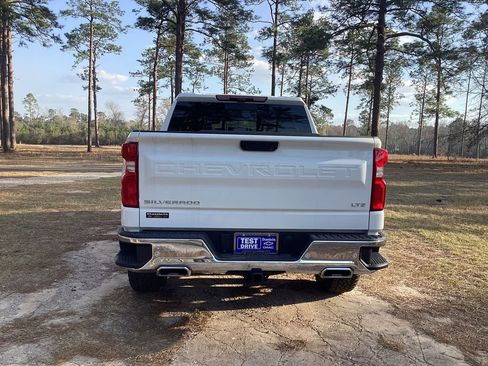 New 2026 Chevrolet Silverado 1500 LTZ w/ LTZ Premium Package AWD/4WD image 4