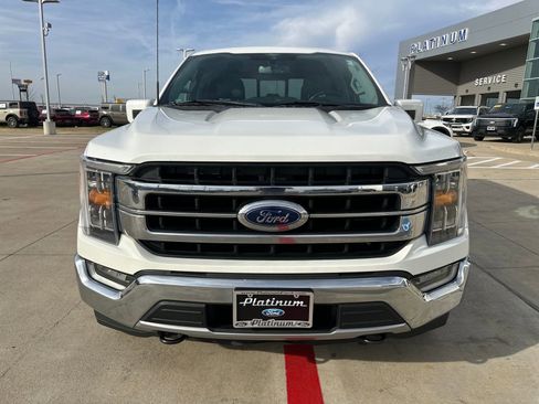 Used 2021 Ford F150 Lariat w/ FX4 Off-Road Package image 8