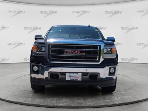 Used 2015 GMC Sierra 1500 SLT w/ SLT Crew Cab Value Package AWD/4WD image 2