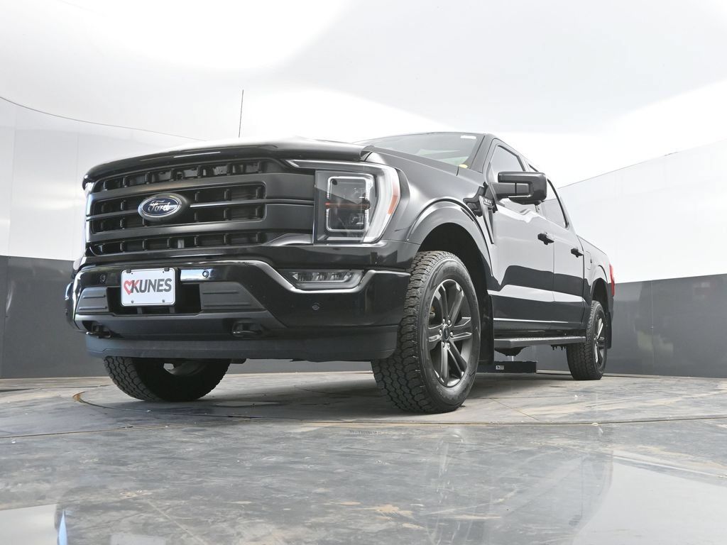 Used 2022 Ford F150 Lariat w/ Equipment Group 502A High AWD/4WD image 38
