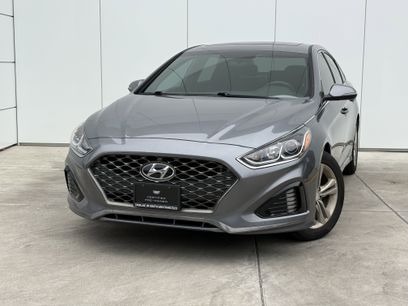 Used 2018 Hyundai Sonata Sport w/ Cargo Package