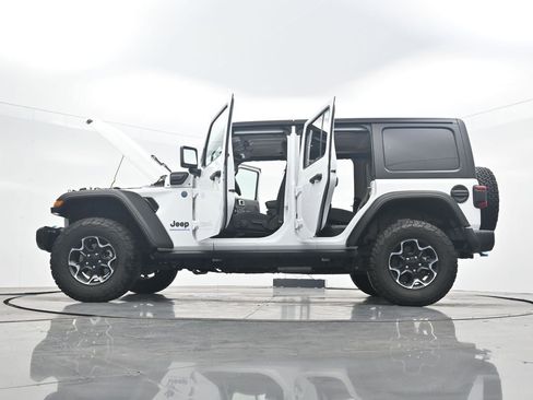 Used 2023 Jeep Wrangler Unlimited Rubicon 4xe w/ Cold Weather Group AWD/4WD image 42