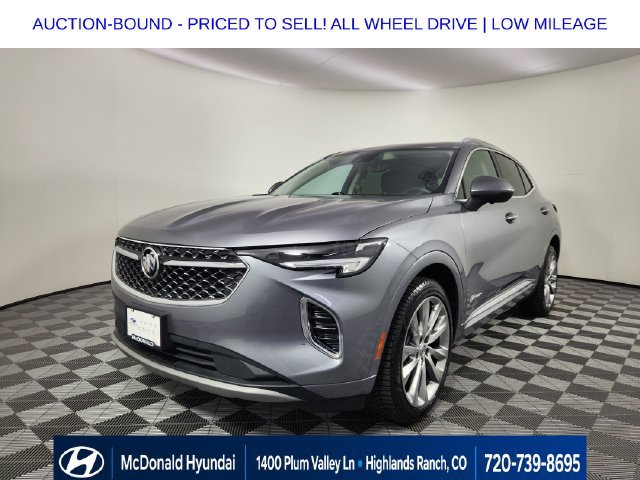 Used 2022 Buick Envision Avenir w/ Technology Package II AWD/4WD image 1