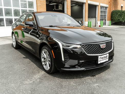 Used 2023 Cadillac CT4 Luxury w/ Sun And Sound Package AWD/4WD image 6