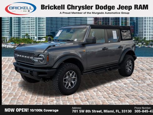 Used 2024 Ford Bronco Badlands AWD/4WD image 1