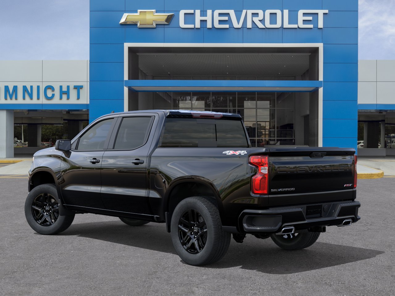 New 2026 Chevrolet Silverado 1500 RST w/ All Star Edition Plus AWD/4WD image 3