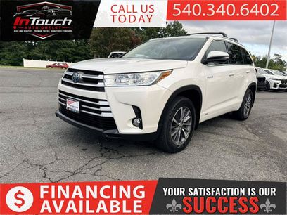 Used 2017 Toyota Highlander XLE