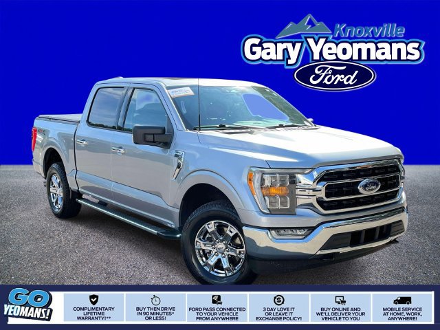 Certified 2023 Ford F150 XLT w/ Equipment Group 302A High AWD/4WD image 1