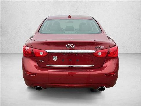 Used 2015 INFINITI Q50 Sport w/ Navigation Package image 6