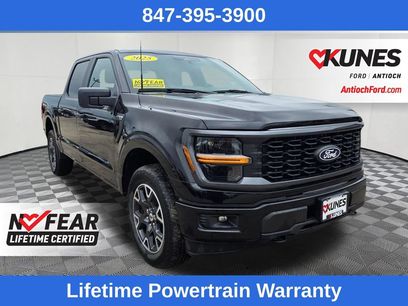 Certified 2025 Ford F150 STX w/ Equipment Group 200A Standard