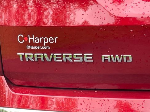 Used 2023 Chevrolet Traverse High Country w/ LPO, Floor Liner Package AWD/4WD image 25