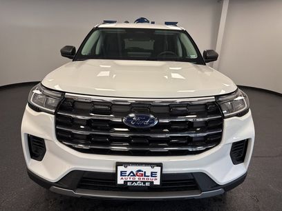 New 2025 Ford Explorer Active