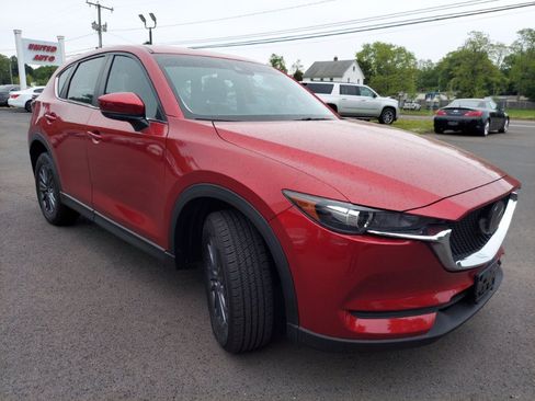 Used 2021 MAZDA CX-5 Sport AWD/4WD image 3
