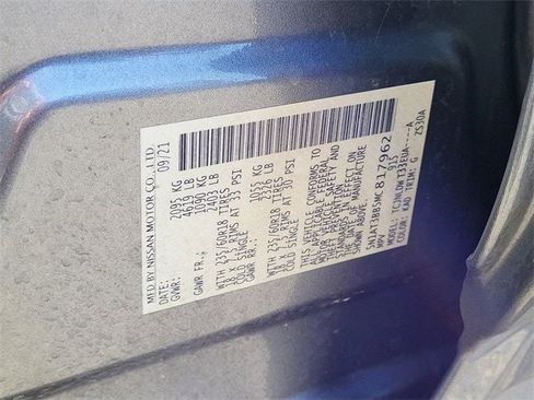 Used 2021 Nissan Rogue SV image 33