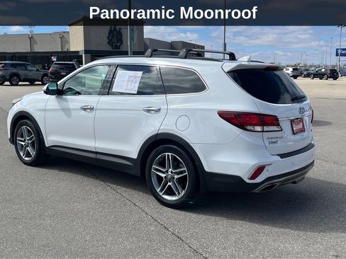 Used 2017 Hyundai Santa Fe SE w/ SE Ultimate Tech Package 03 image 3