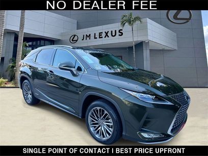 Certified 2022 Lexus RX 450h AWD w/ Luxury Package