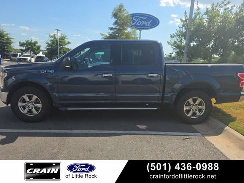 Certified 2018 Ford F150 XLT w/ Equipment Group 302A Luxury RWD image 1