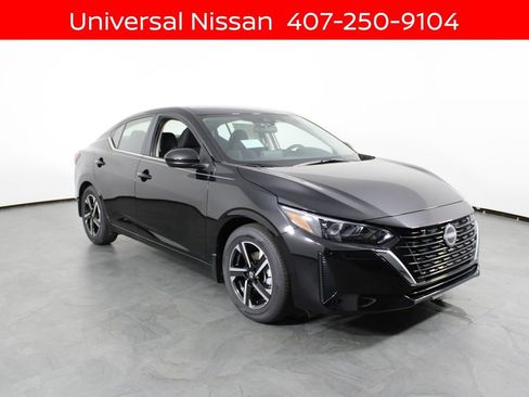 New 2025 Nissan Sentra SV w/ Trunk Package image 10