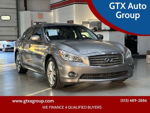 Used 2013 INFINITI M35 w/ Premium Pkg RWD image 1