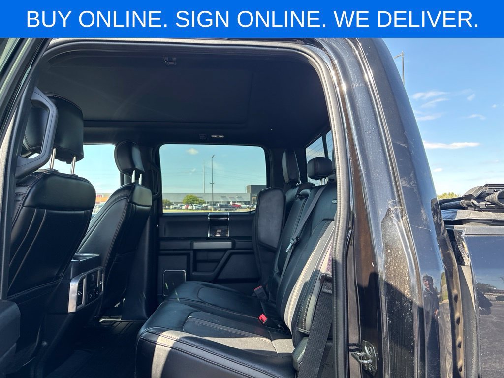Used 2021 Ford F250 Platinum AWD/4WD image 11