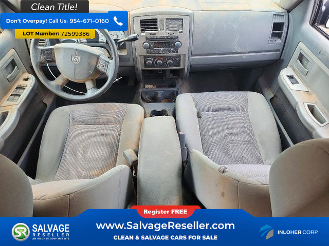 Used 2007 Dodge Dakota SLT RWD image 11