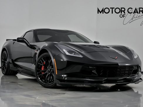 Used 2017 Chevrolet Corvette Z06 image 1