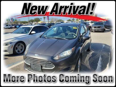 Certified 2019 Ford Fiesta SE