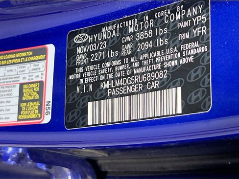 Used 2024 Hyundai Elantra SEL FWD image 30