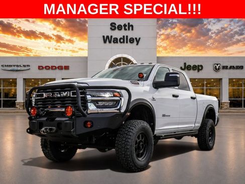 New 2025 RAM 2500 Tradesman AWD/4WD image 3