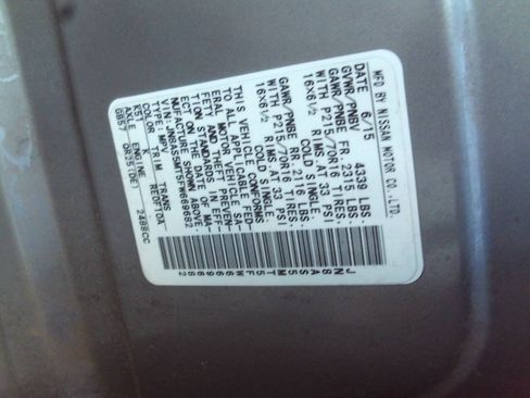 Used 2015 Nissan Rogue S FWD image 14