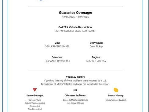 Used 2017 Chevrolet Silverado 1500 LT w/ All Star Edition image 47