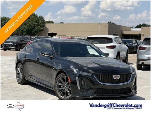 Used 2024 Cadillac CT5 Sport w/ Parking Package RWD image 2