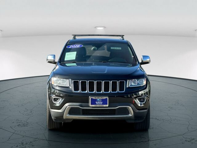 Used 2016 Jeep Grand Cherokee Limited w/ Trailer Tow Group IV AWD/4WD image 9