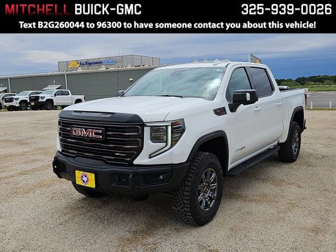 New 2026 GMC Sierra 1500 AT4X AWD/4WD image 1