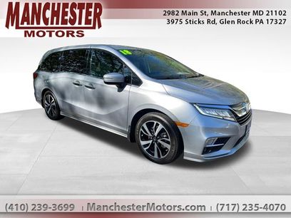 Used 2018 Honda Odyssey Elite