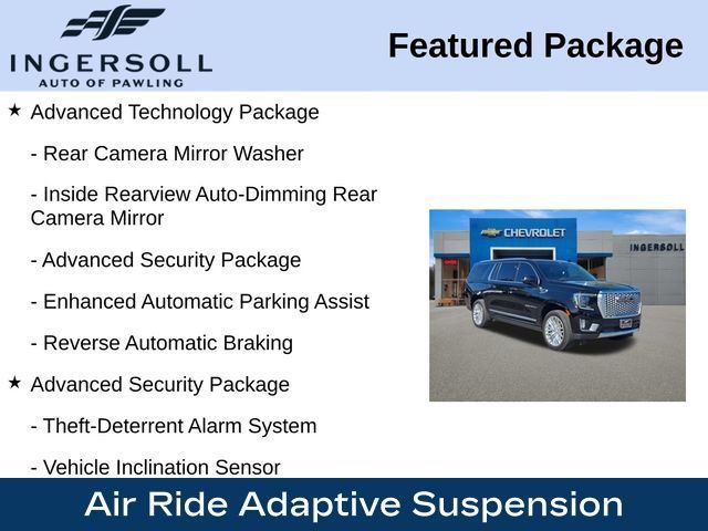 Used 2024 GMC Yukon XL Denali w/ Advanced Technology Package AWD/4WD image 18