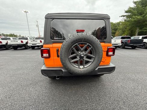 New 2027 Jeep Wrangler Unlimited Sport AWD/4WD image 4