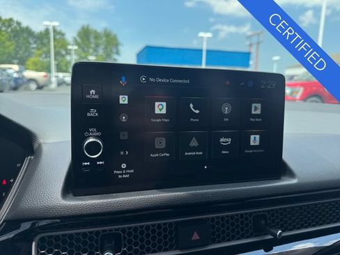 Certified 2025 Honda Civic Sport image 19