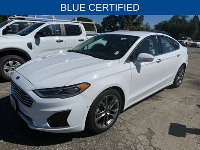 Used 2020 Ford Fusion SEL