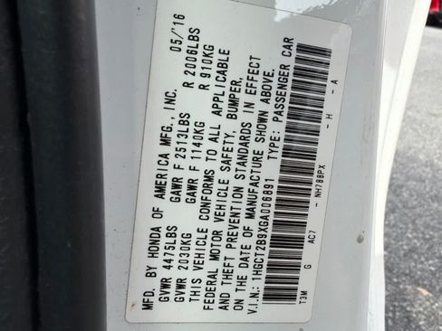 Used 2016 Honda Accord EX-L image 20