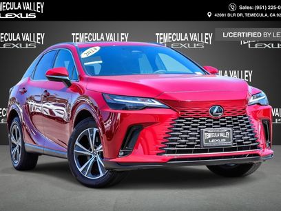Certified 2024 Lexus RX 350 FWD w/ Technology Package