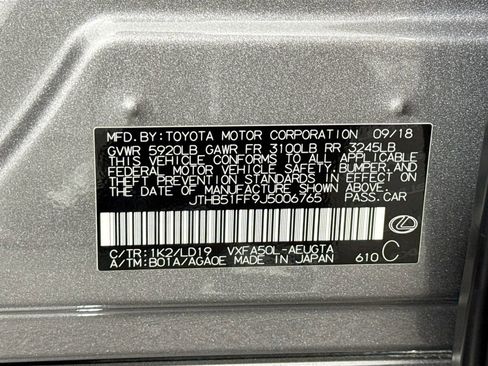 Used 2018 Lexus LS 500 RWD image 44