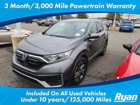 Used 2021 Honda CR-V EX-L image 1